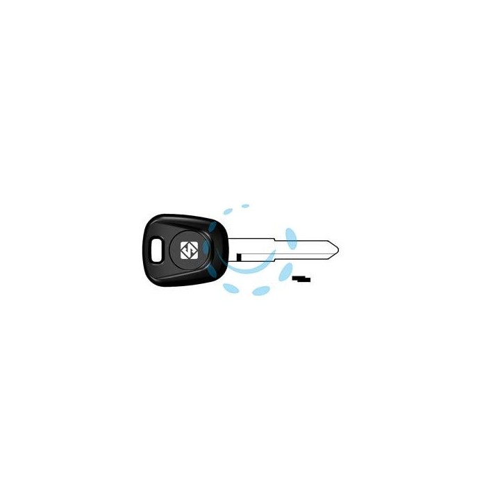 CHIAVI AUTO LOOK A-LIKE PORTA TRANSPONDER HU133RTE - HU133RTE