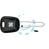 CHIAVI AUTO LOOK A-LIKE PORTA TRANSPONDER HU133RTE