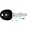 CHIAVI AUTO LOOK A-LIKE PORTA TRANSPONDER HYN10TE