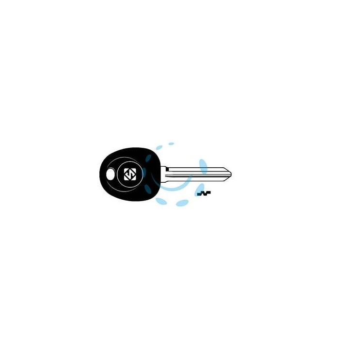 CHIAVI AUTO LOOK A-LIKE PORTA TRANSPONDER HYN14TE - HYN14TE
