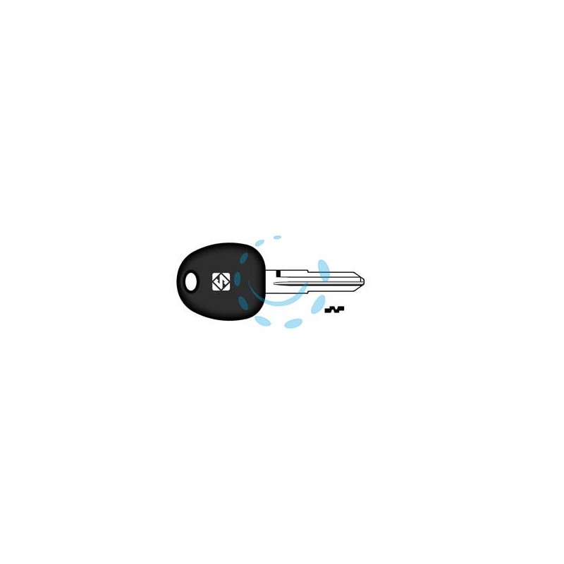 CHIAVI AUTO LOOK A-LIKE PORTA TRANSPONDER HYN15TE