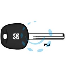 CHIAVI AUTO LOOK A-LIKE PORTA TRANSPONDER HYN17BTE