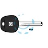 CHIAVI AUTO LOOK A-LIKE PORTA TRANSPONDER HYN17BTE
