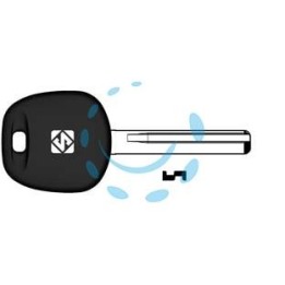 CHIAVI AUTO LOOK A-LIKE PORTA TRANSPONDER HYN17RBTE - HYN17RBTE