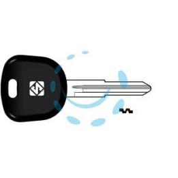 CHIAVI AUTO LOOK A-LIKE PORTA TRANSPONDER KIA3RTE - KIA3RTE
