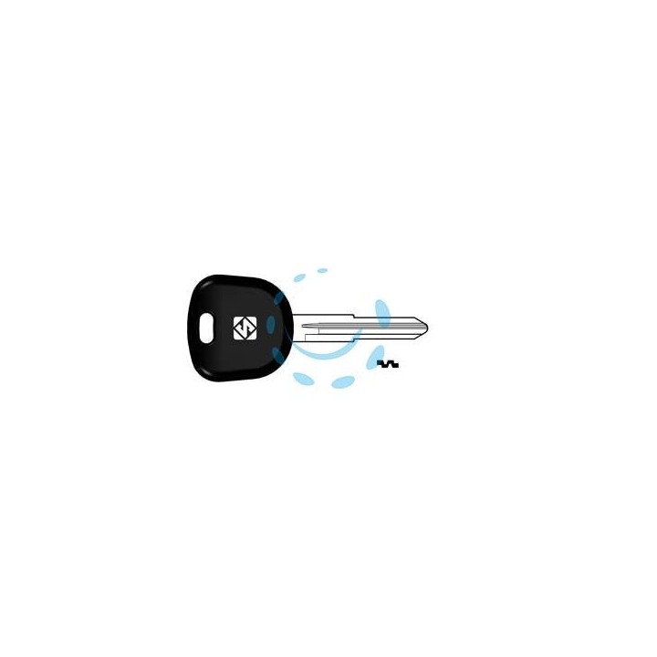 CHIAVI AUTO LOOK A-LIKE PORTA TRANSPONDER KIA3RTE - KIA3RTE