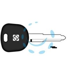 CHIAVI AUTO LOOK A-LIKE PORTA TRANSPONDER MAZ24RTE - MAZ24RTE