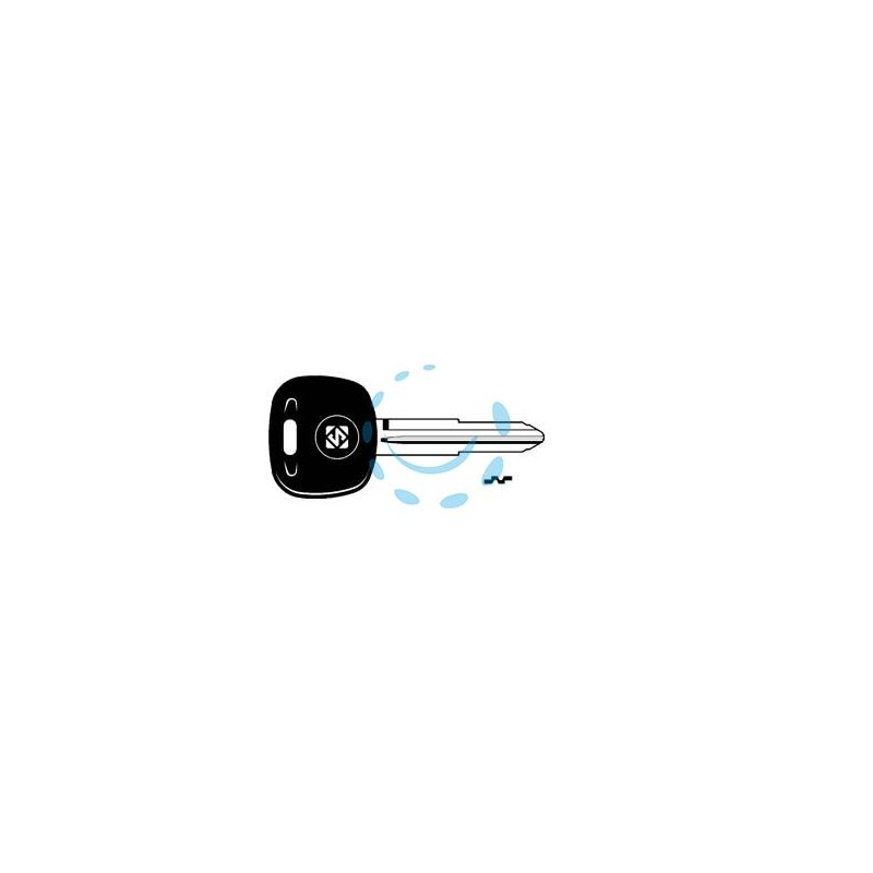 CHIAVI AUTO LOOK A-LIKE PORTA TRANSPONDER MIT8TE