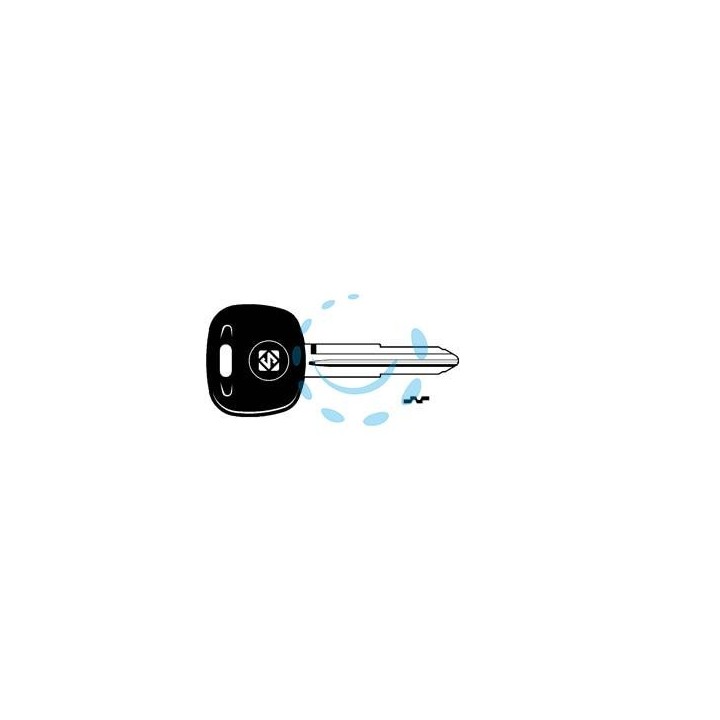 CHIAVI AUTO LOOK A-LIKE PORTA TRANSPONDER MIT8TE - MIT8TE