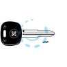 CHIAVI AUTO LOOK A-LIKE PORTA TRANSPONDER MIT8TE