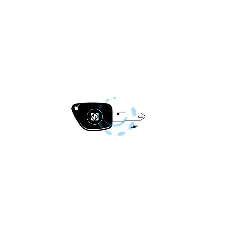 CHIAVI AUTO LOOK A-LIKE PORTA TRANSPONDER NE72ATE