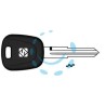 CHIAVI AUTO LOOK A-LIKE PORTA TRANSPONDER NE75TE