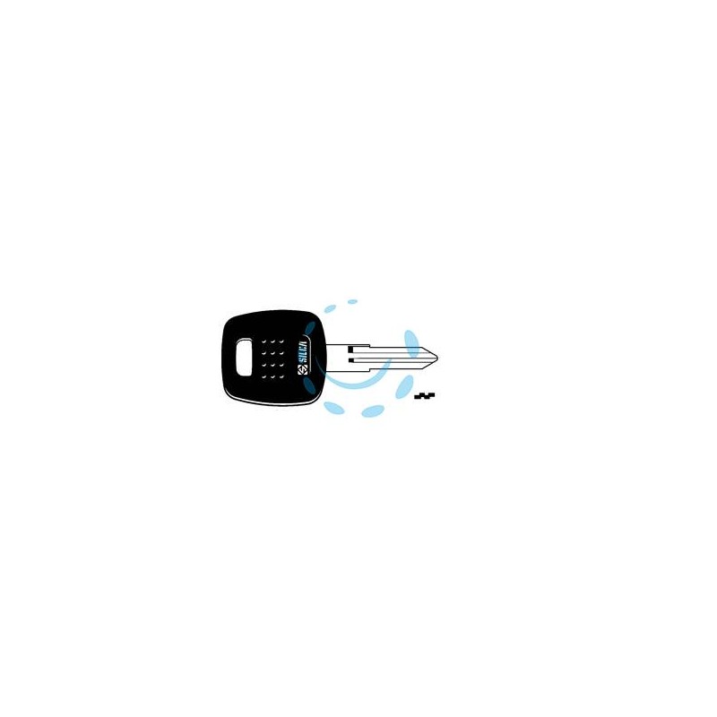 CHIAVI AUTO LOOK A-LIKE PORTA TRANSPONDER NSN11TE