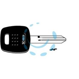 CHIAVI AUTO LOOK A-LIKE PORTA TRANSPONDER NSN14TE - NSN14TE