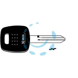 CHIAVI AUTO LOOK A-LIKE PORTA TRANSPONDER NSN14TE