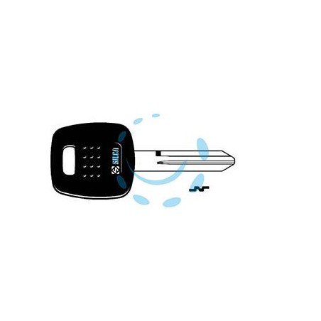 CHIAVI AUTO LOOK A-LIKE PORTA TRANSPONDER NSN14TE