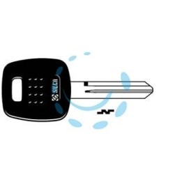 CHIAVI AUTO LOOK A-LIKE PORTA TRANSPONDER NSN19TE - NSN19TE