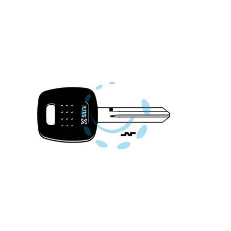 CHIAVI AUTO LOOK A-LIKE PORTA TRANSPONDER NSN19TE