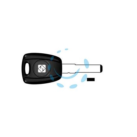 CHIAVI AUTO LOOK A-LIKE PORTA TRANSPONDER SIP22TE