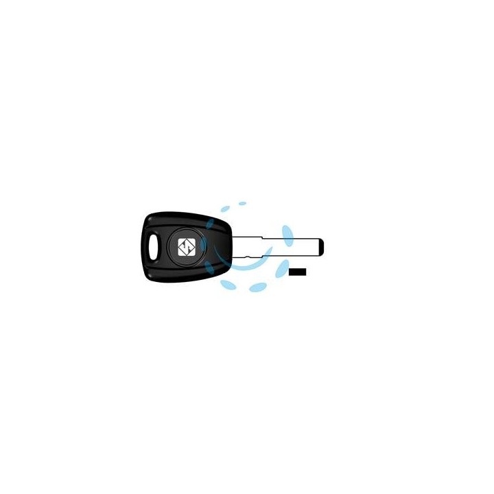 CHIAVI AUTO LOOK A-LIKE PORTA TRANSPONDER SIP22TE - SIP22TE