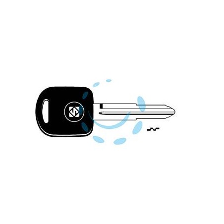 CHIAVI AUTO LOOK A-LIKE PORTA TRANSPONDER SZ12TE