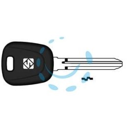 CHIAVI AUTO LOOK A-LIKE PORTA TRANSPONDER SZ22TE - SZ22TE