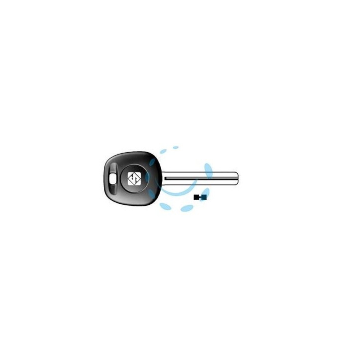 CHIAVI AUTO LOOK A-LIKE PORTA TRANSPONDER TOY40BTE - TOY40BTE