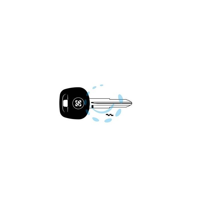 CHIAVI AUTO LOOK A-LIKE PORTA TRANSPONDER TOY41RATE - TOY41RATE