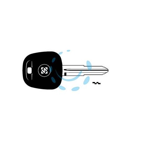 CHIAVI AUTO LOOK A-LIKE PORTA TRANSPONDER TOY41RTE