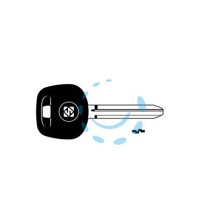 CHIAVI AUTO LOOK A-LIKE PORTA TRANSPONDER TOY43ATE