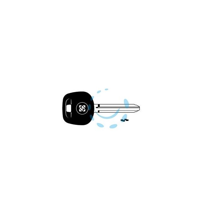 CHIAVI AUTO LOOK A-LIKE PORTA TRANSPONDER TOY43ATE - TOY43ATE