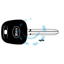 CHIAVI AUTO LOOK A-LIKE PORTA TRANSPONDER TOY43TE - TOY43TE
