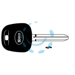 CHIAVI AUTO LOOK A-LIKE PORTA TRANSPONDER TOY43TE