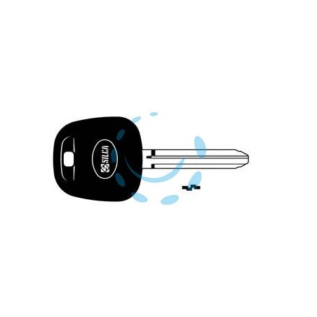 CHIAVI AUTO LOOK A-LIKE PORTA TRANSPONDER TOY43TE