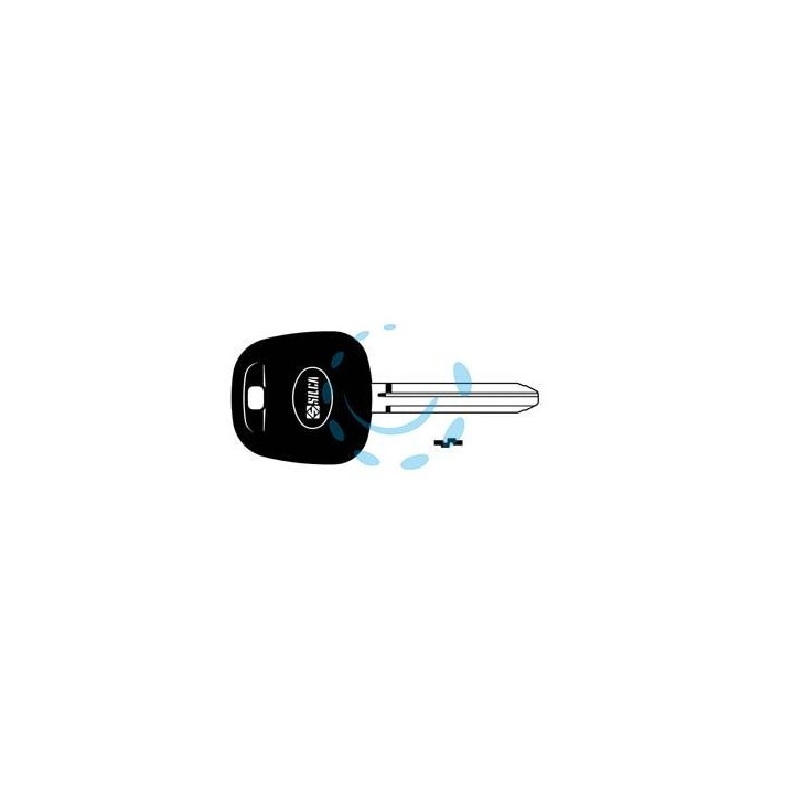 CHIAVI AUTO LOOK A-LIKE PORTA TRANSPONDER TOY43TE - TOY43TE