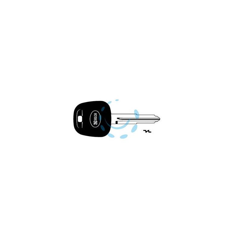 CHIAVI AUTO LOOK A-LIKE PORTA TRANSPONDER TOY46RTE