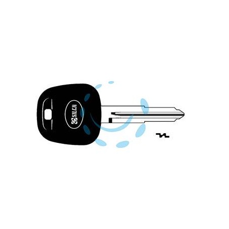 CHIAVI AUTO LOOK A-LIKE PORTA TRANSPONDER TOY46RTE