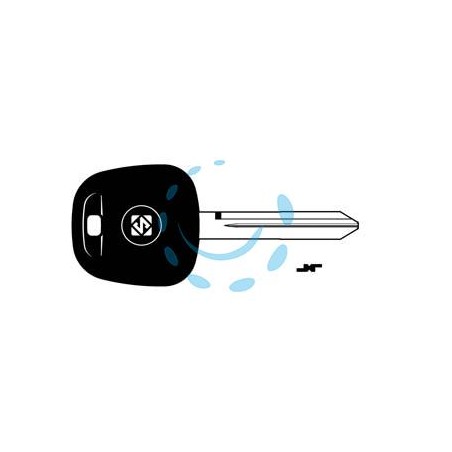 CHIAVI AUTO LOOK A-LIKE PORTA TRANSPONDER TOY47TE
