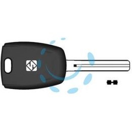 CHIAVI AUTO LOOK A-LIKE PORTA TRANSPONDER TOY49TE - TOY49TE