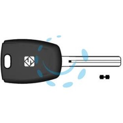 CHIAVI AUTO LOOK A-LIKE PORTA TRANSPONDER TOY49TE