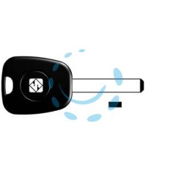 CHIAVI AUTO LOOK A-LIKE PORTA TRANSPONDER VA2TE