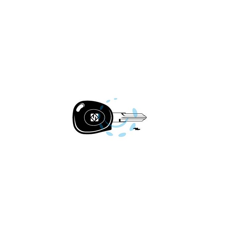 CHIAVI AUTO LOOK A-LIKE PORTA TRANSPONDER VAC102TE