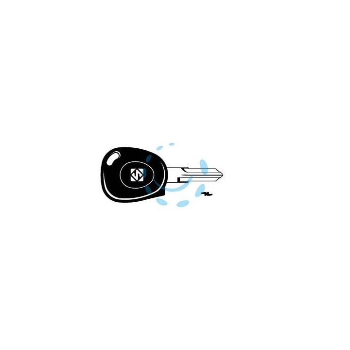 CHIAVI AUTO LOOK A-LIKE PORTA TRANSPONDER VAC102TE - VAC102TE