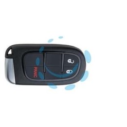 RADIOCOMANDO AUTO CON TRANSPONDER CY24P21 JEEP - CY24P21 - 3 bottoni