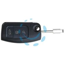 RADIOCOMANDO AUTO CON TRANSPONDER FO21R10 FORD - FO21R10 - 3 bottoni