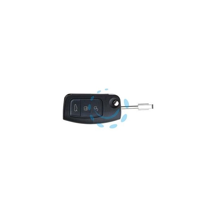 RADIOCOMANDO AUTO CON TRANSPONDER FO21R10 FORD - FO21R10 - 3 bottoni