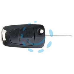 RADIOCOMANDO AUTO CON TRANSPONDER HU100AR02 OPEL
