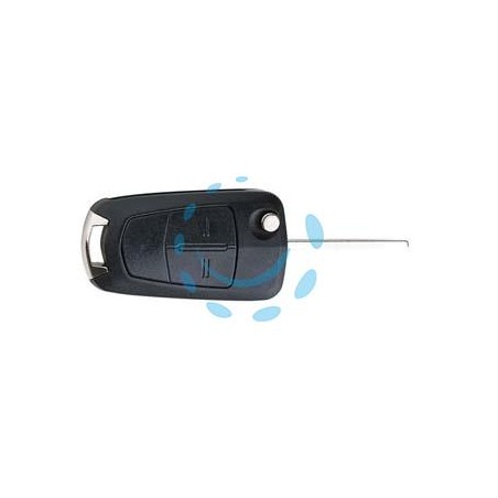 RADIOCOMANDO AUTO CON TRANSPONDER HU100AR02 OPEL
