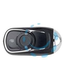 RADIOCOMANDO AUTO CON TRANSPONDER HU100P30 OPEL - HU100P30 - 2 bottoni