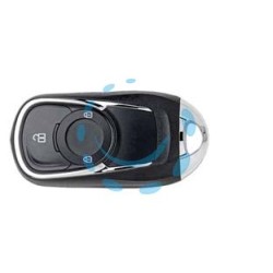 RADIOCOMANDO AUTO CON TRANSPONDER HU100P30 OPEL